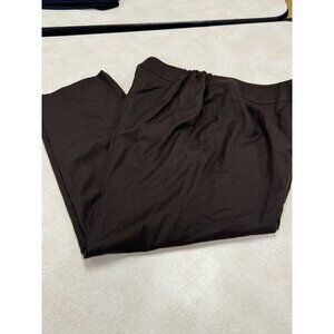 Talbots Womens Petite Pants 16WP Brown